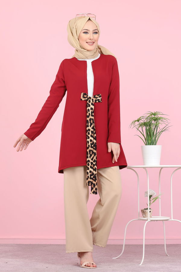 3070 TUNİK Bordo - 3070