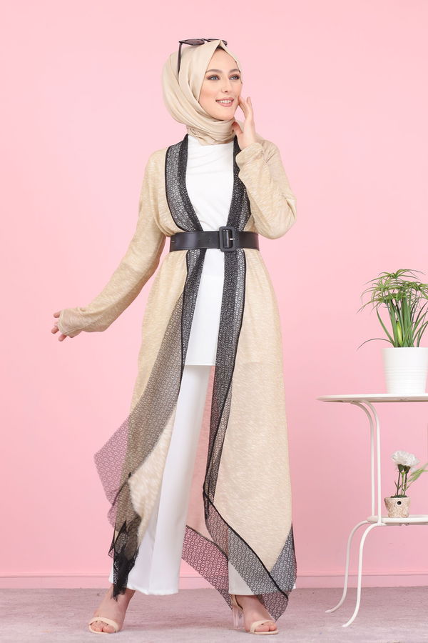 3089 DANTELLI HIRKA Sarı - 3089