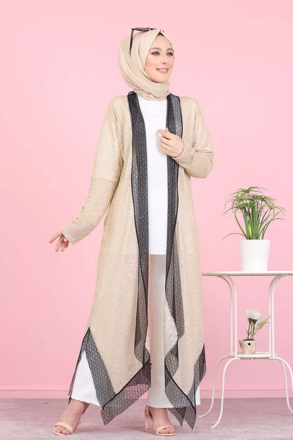 3089 DANTELLI HIRKA Sarı - 3089