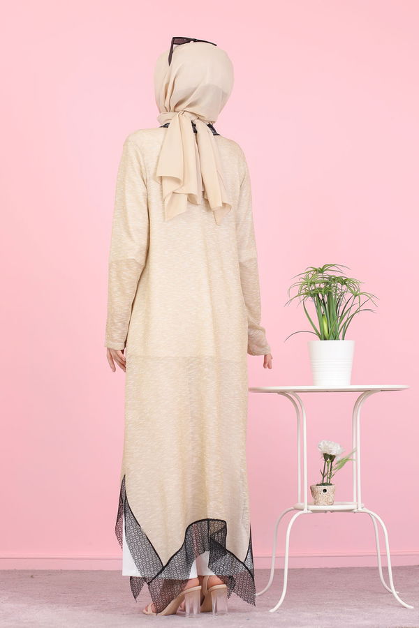 3089 DANTELLI HIRKA Sarı - 3089