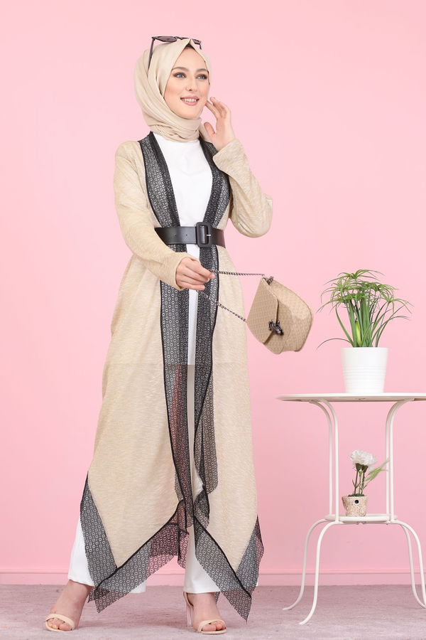 3089 DANTELLI HIRKA Sarı - 3089