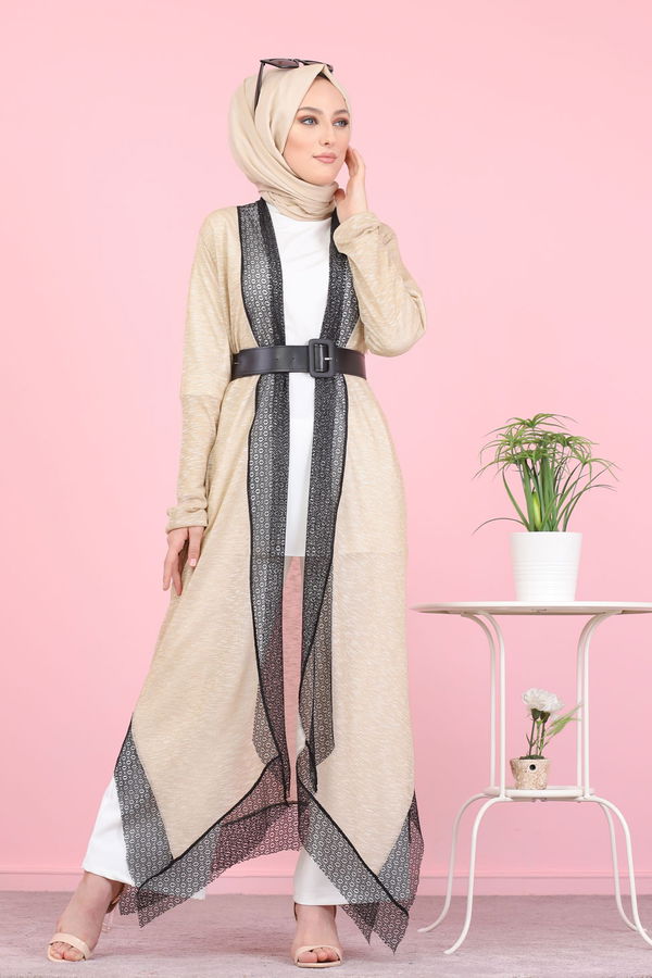 3089 DANTELLI HIRKA Sarı - 3089