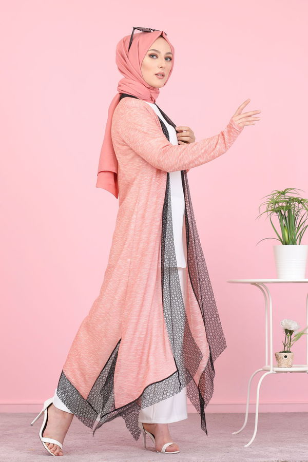 3089 DANTELLI HIRKA Turuncu - 3089