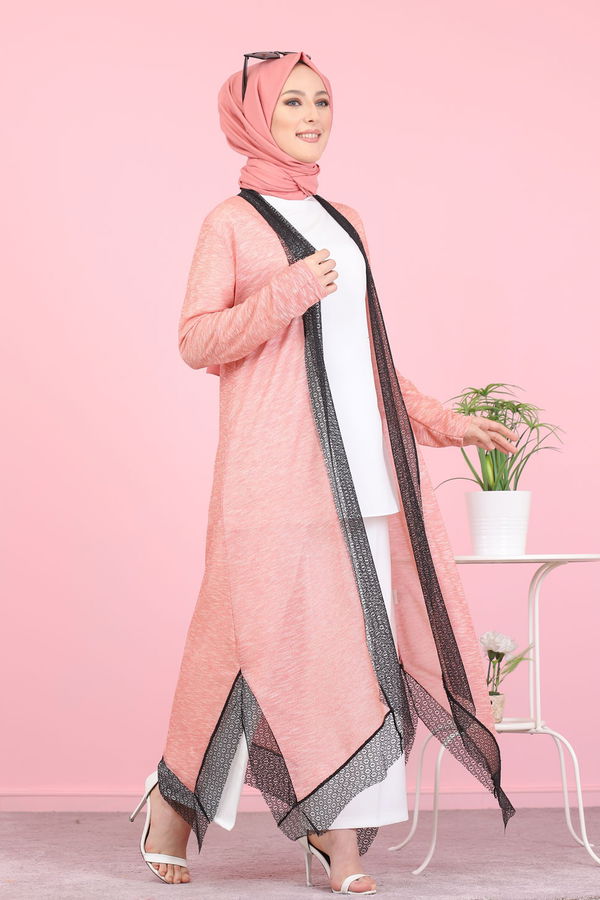 3089 DANTELLI HIRKA Turuncu - 3089