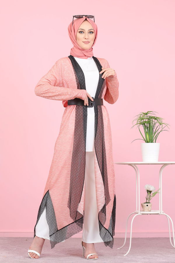 3089 DANTELLI HIRKA Turuncu - 3089