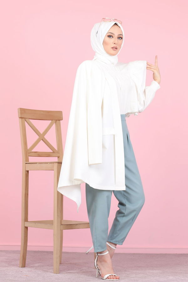 PANTOLON Yeşil - 8441