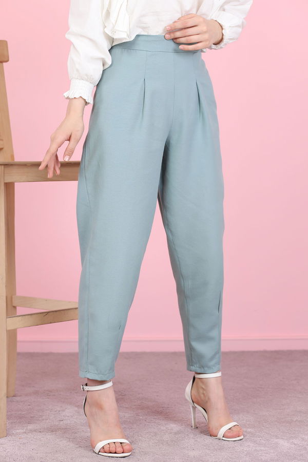 PANTOLON Yeşil - 8441