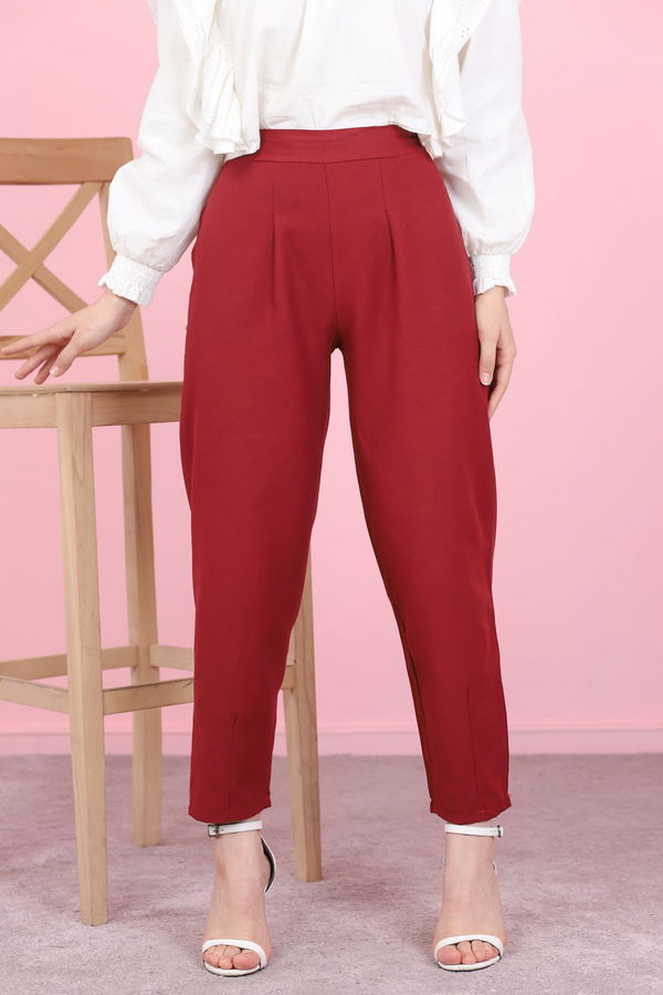 PANTOLON Bordo - 8441 BORDO