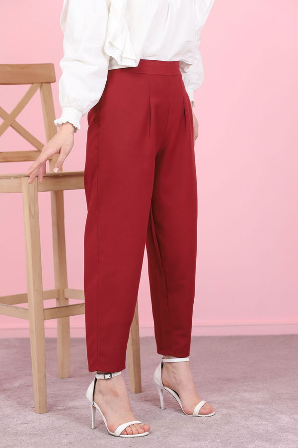 PANTOLON Bordo - 8441 BORDO