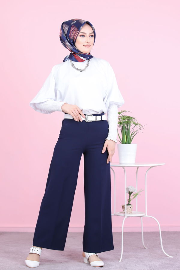 3101 PANTOLON Lacivert - 3101 LACİVERT
