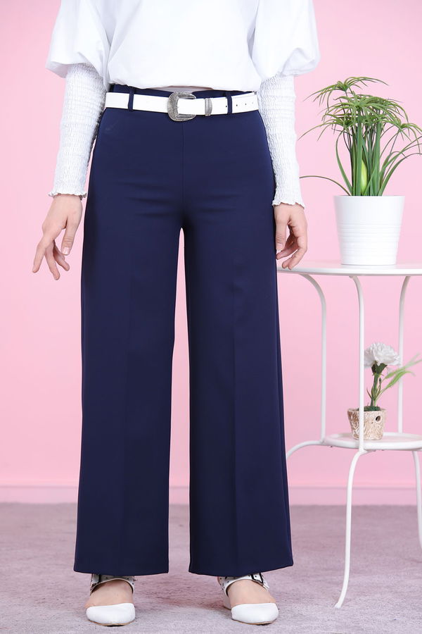 3101 PANTOLON Lacivert - 3101 LACİVERT