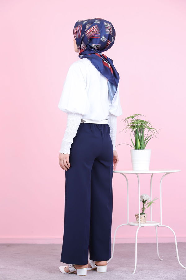 3101 PANTOLON Lacivert - 3101 LACİVERT