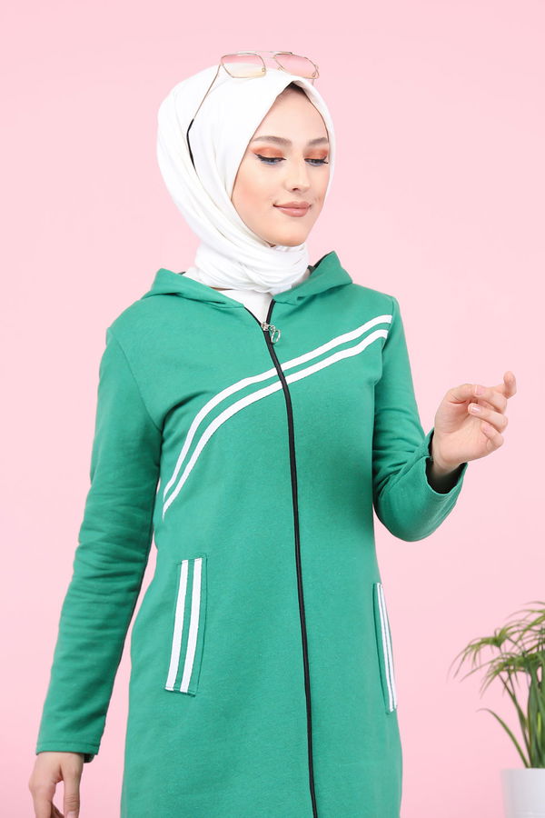 Şeritli Kap Yeşil - 4121 YEŞİL