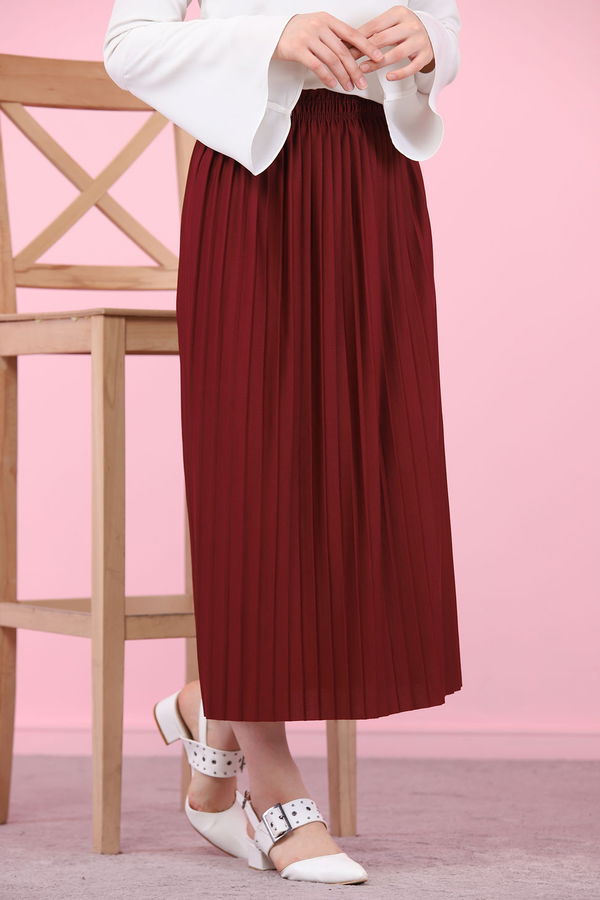 8523 PILISELI ETEK Bordo - 8523 BORDO