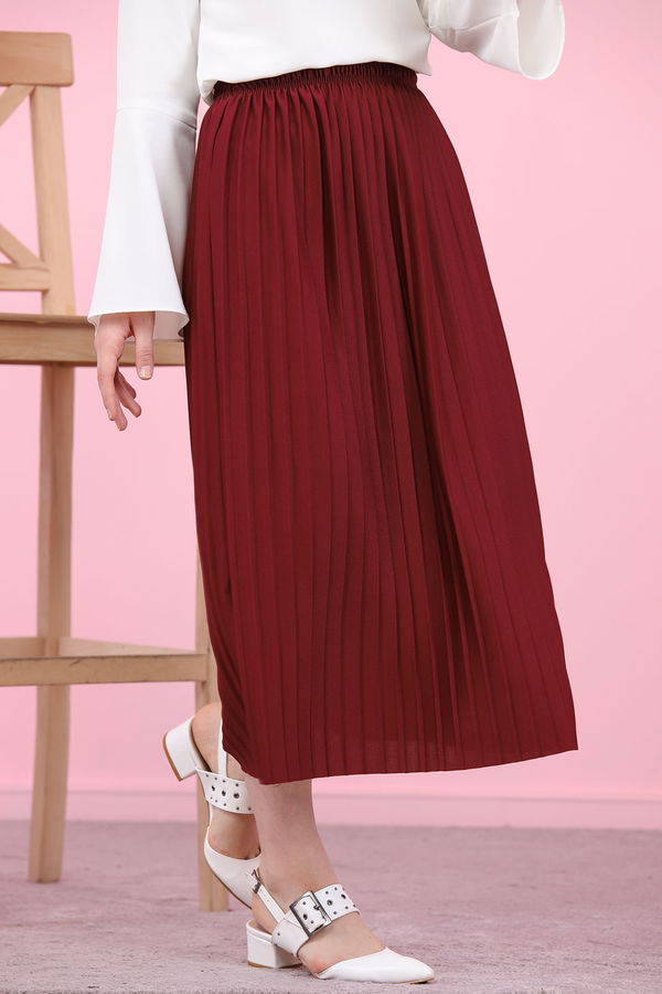 8523 PILISELI ETEK Bordo - 8523 BORDO