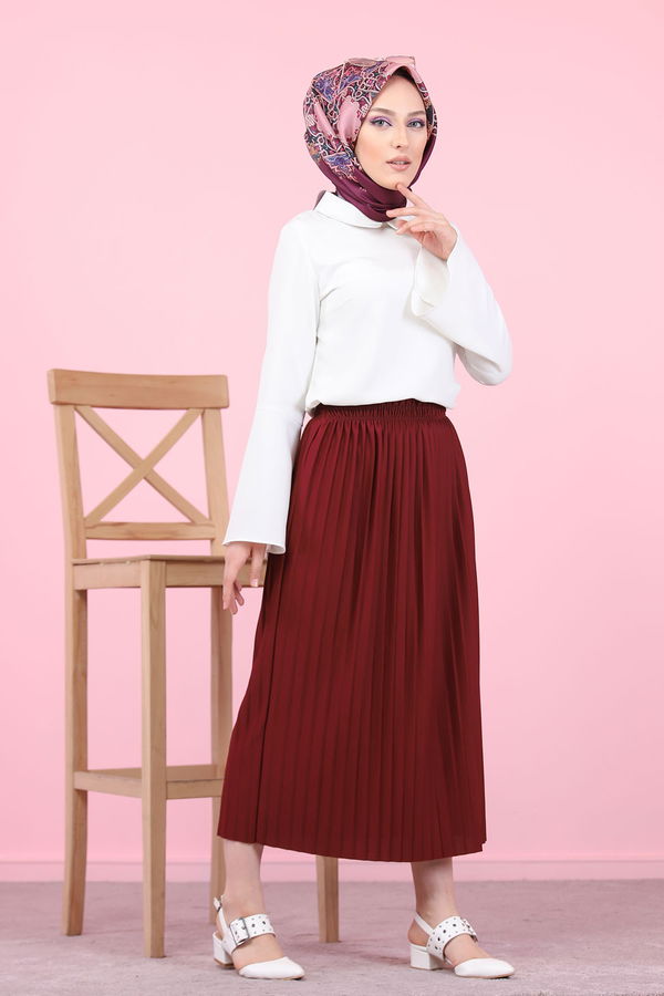 8523 PILISELI ETEK Bordo - 8523 BORDO