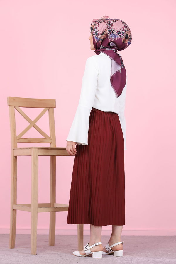 8523 PILISELI ETEK Bordo - 8523 BORDO