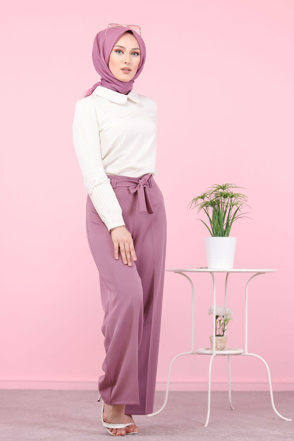 8501 BOL PACA PANTOLON Mürdüm - 8501