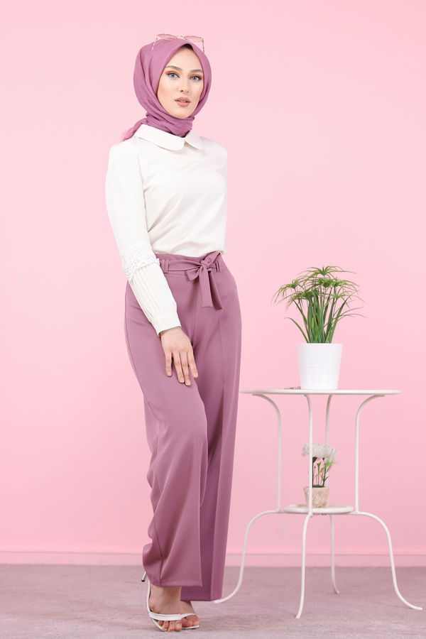 8501 BOL PACA PANTOLON Mürdüm - 8501