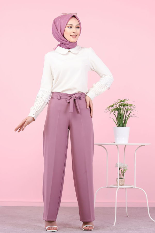 8501 BOL PACA PANTOLON Mürdüm - 8501