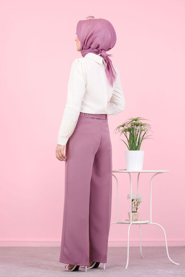 8501 BOL PACA PANTOLON Mürdüm - 8501