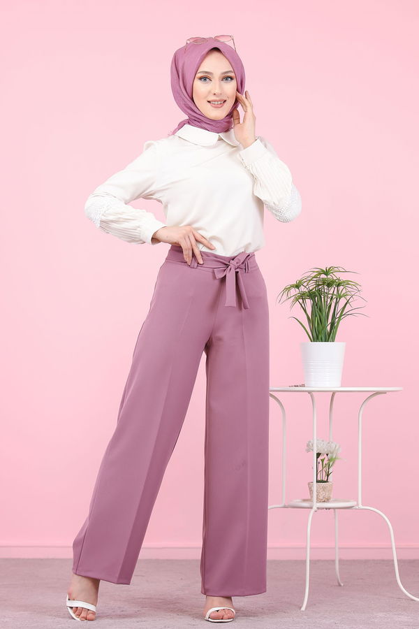 8501 BOL PACA PANTOLON Mürdüm - 8501