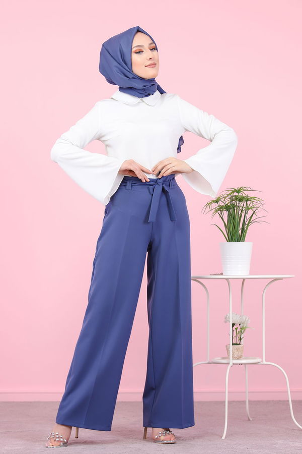 8501 BOL PACA PANTOLON Mavi - 8501
