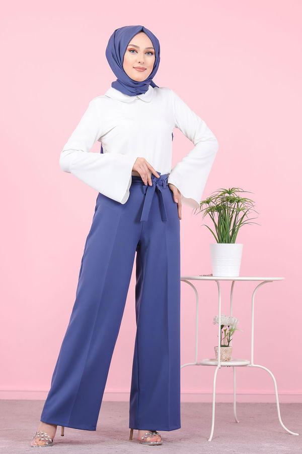 8501 BOL PACA PANTOLON Mavi - 8501