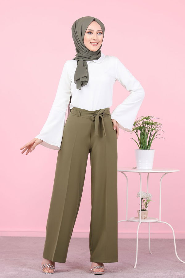 8501 BOL PACA PANTOLON Haki - 8501