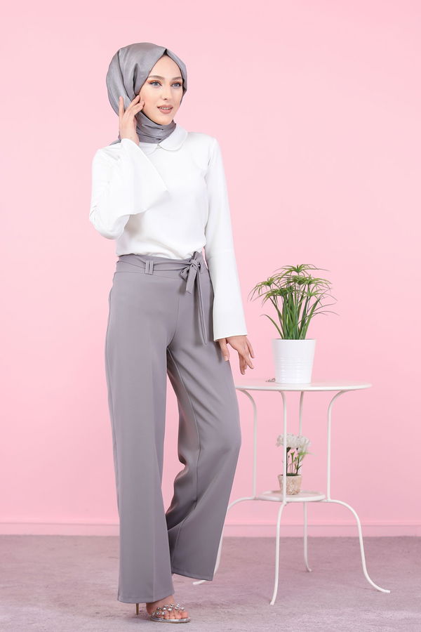 8501 BOL PACA PANTOLON Gri - 8501