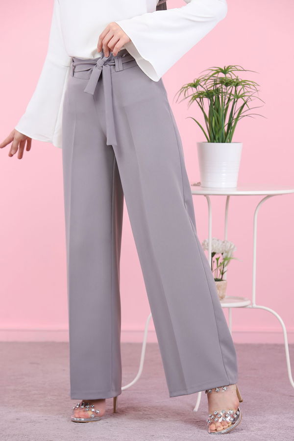 8501 BOL PACA PANTOLON Gri - 8501
