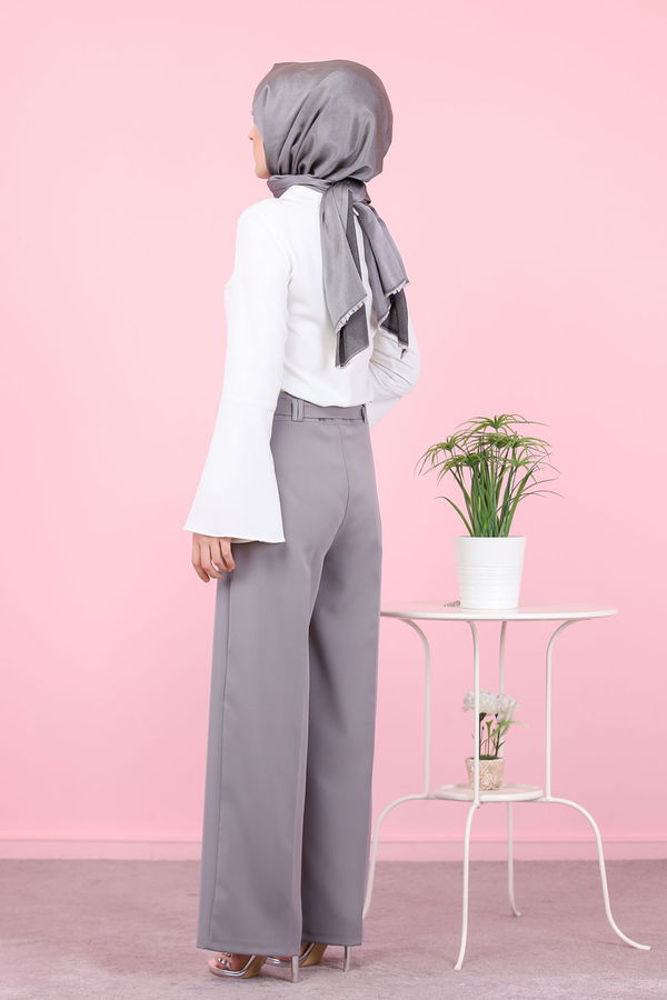 8501 BOL PACA PANTOLON Gri - 8501