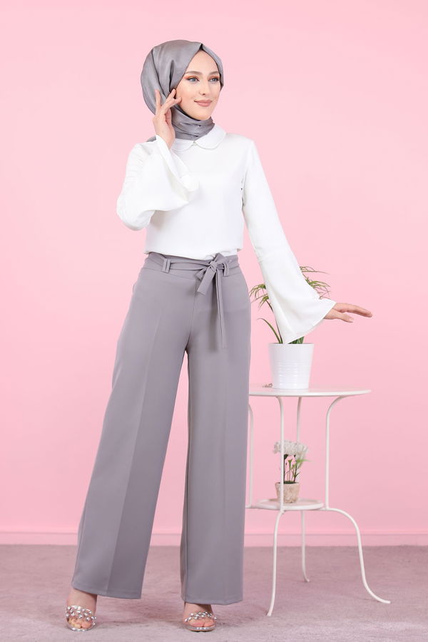 8501 BOL PACA PANTOLON Gri - 8501