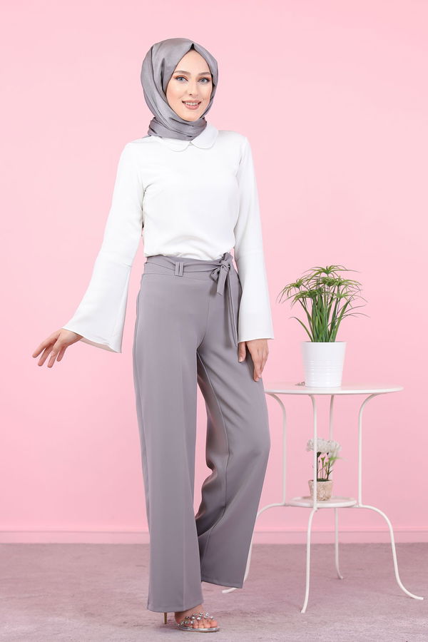 8501 BOL PACA PANTOLON Gri - 8501