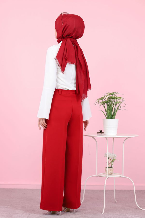 8501 BOL PACA PANTOLON Bordo - 8501