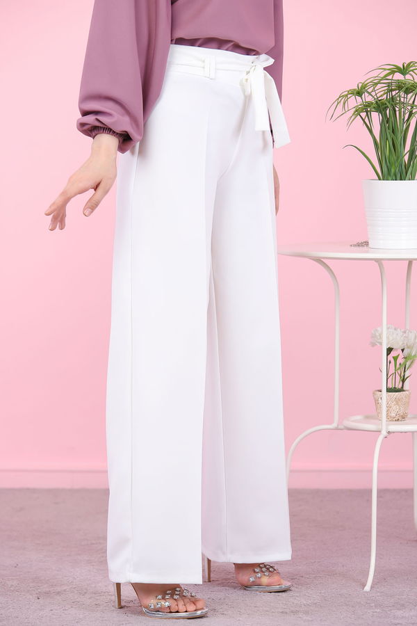 8501 BOL PACA PANTOLON Beyaz - 8501
