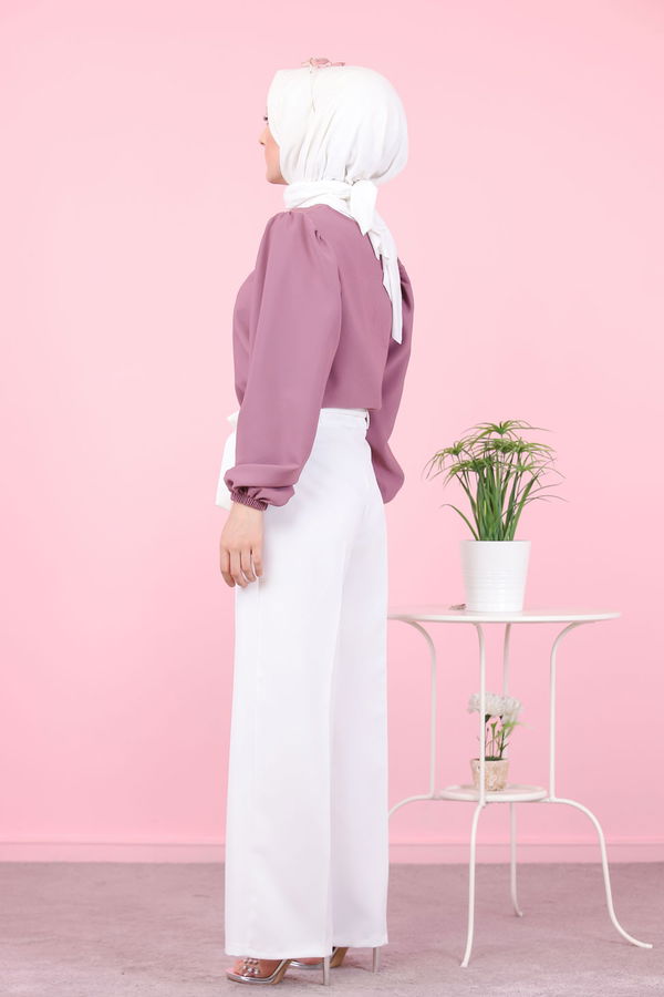 8501 BOL PACA PANTOLON Beyaz - 8501