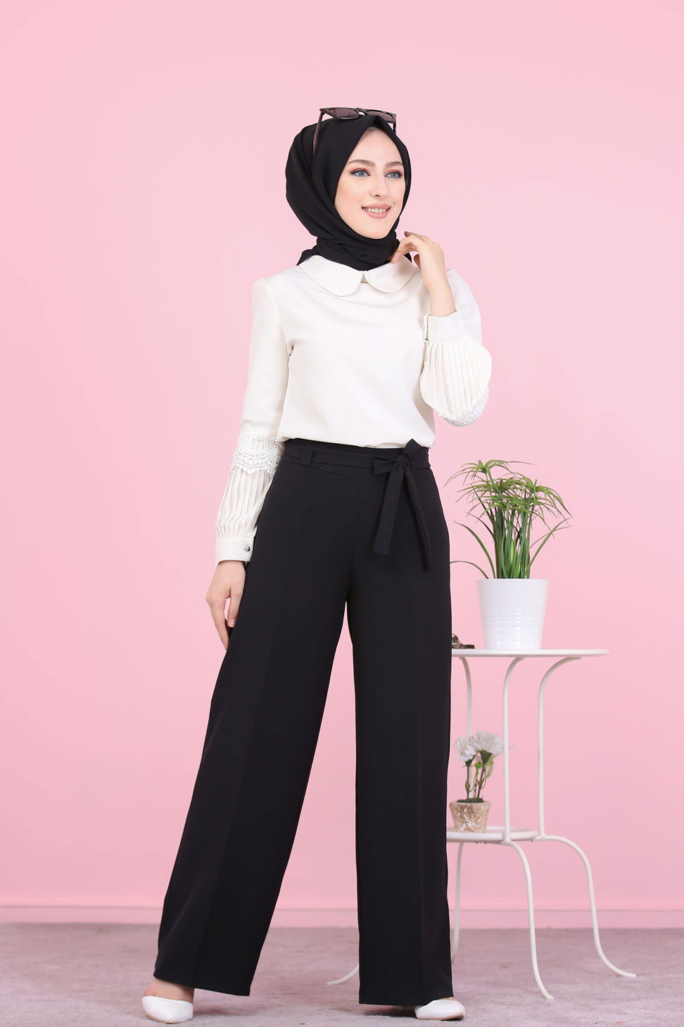 8501 BOL PACA PANTOLON Siyah - 8501