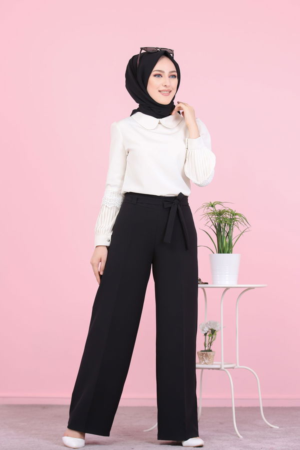 8501 BOL PACA PANTOLON Siyah - 8501