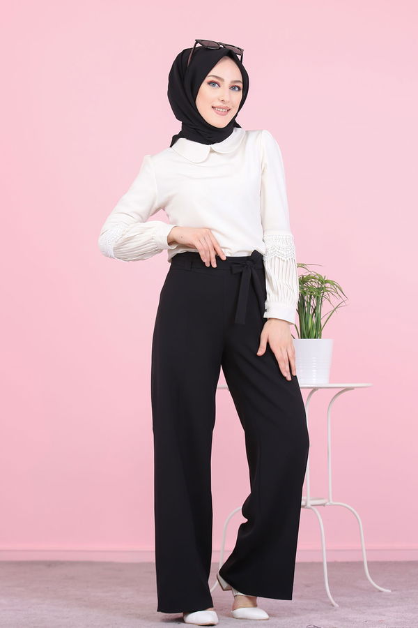 8501 BOL PACA PANTOLON Siyah - 8501