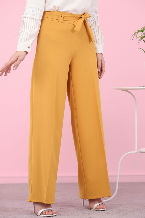 8501 BOL PACA PANTOLON Sarı - 8501