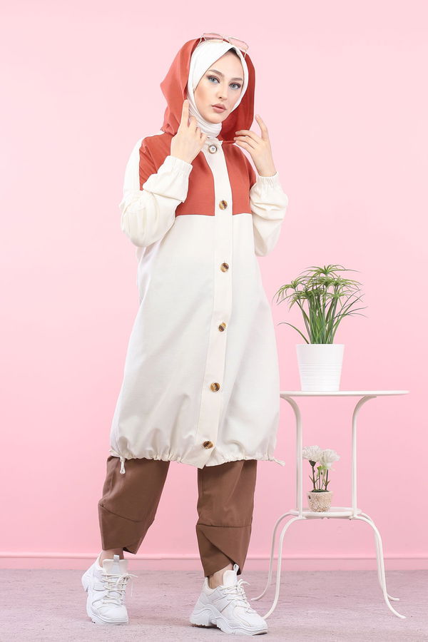 3106 DUGMELI KAP Kiremit - 3106 KİREMİT