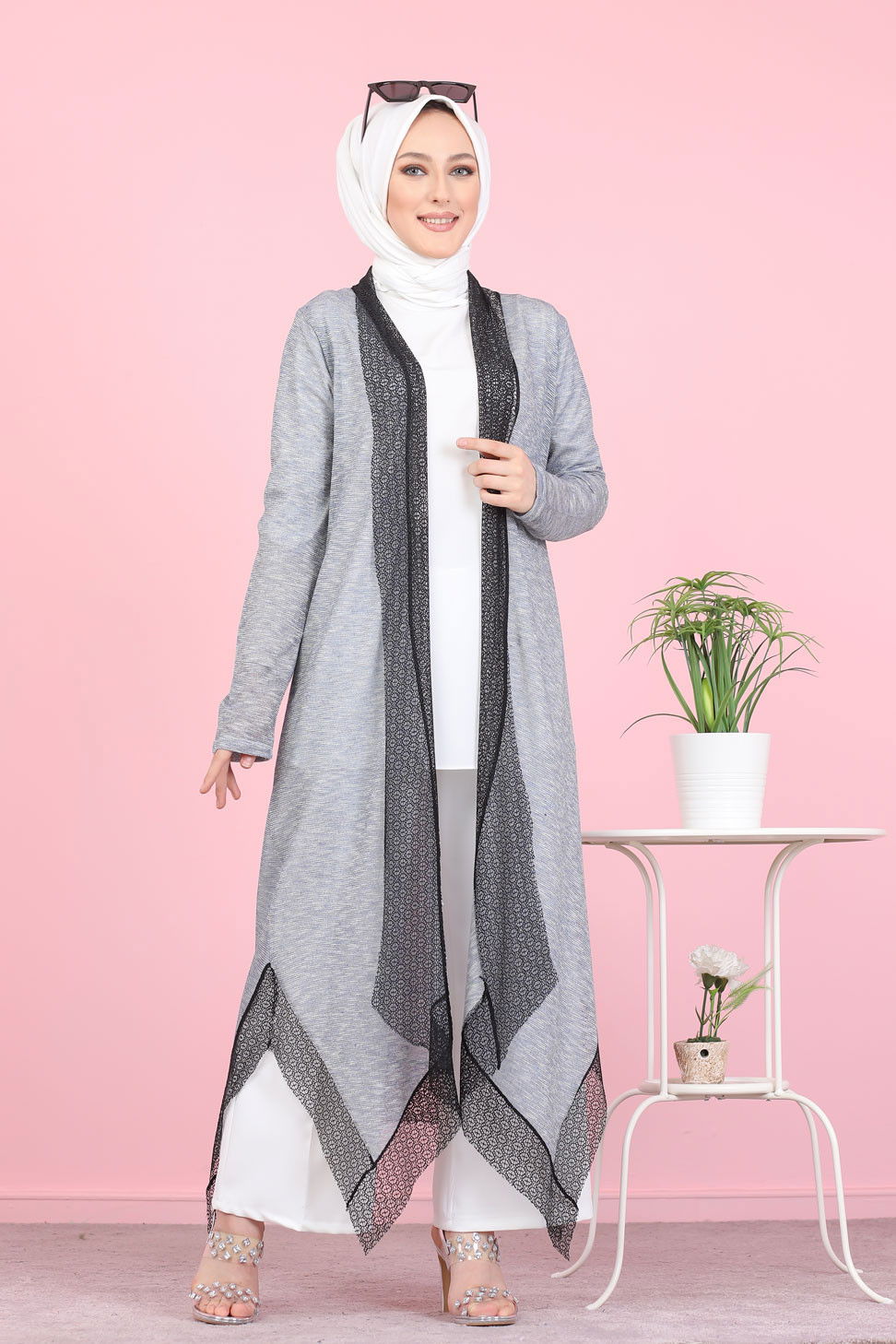 3089 DANTELLI HIRKA Mavi - 3089