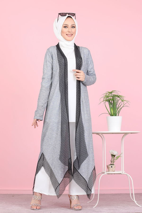 3089 DANTELLI HIRKA Mavi - 3089