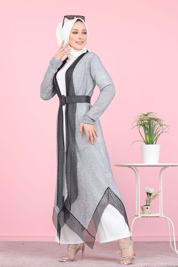 3089 DANTELLI HIRKA Mavi - 3089