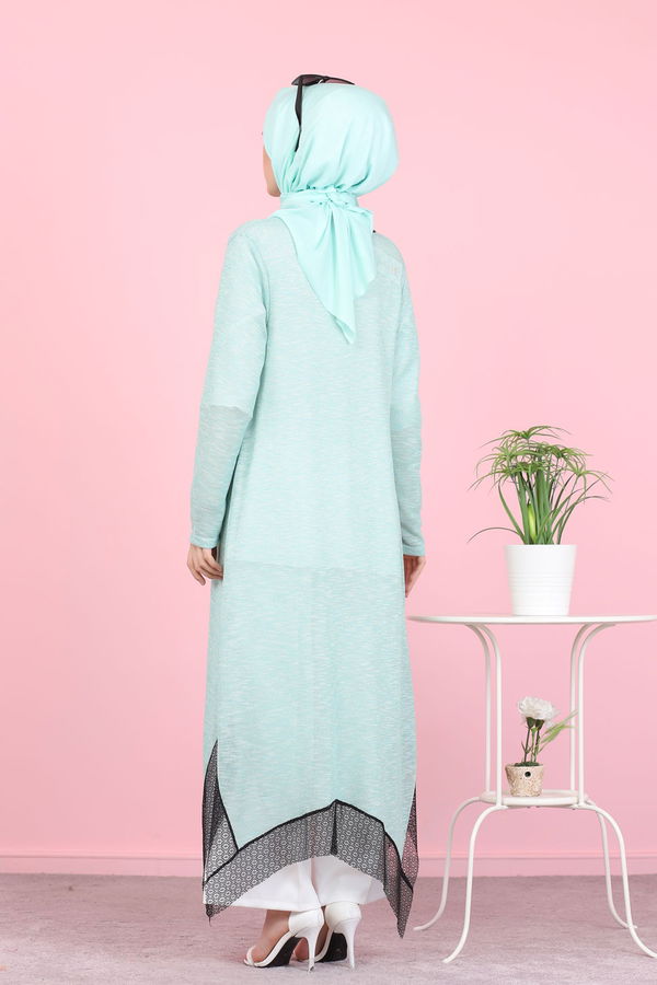 3089 DANTELLI HIRKA Yeşil - 3089