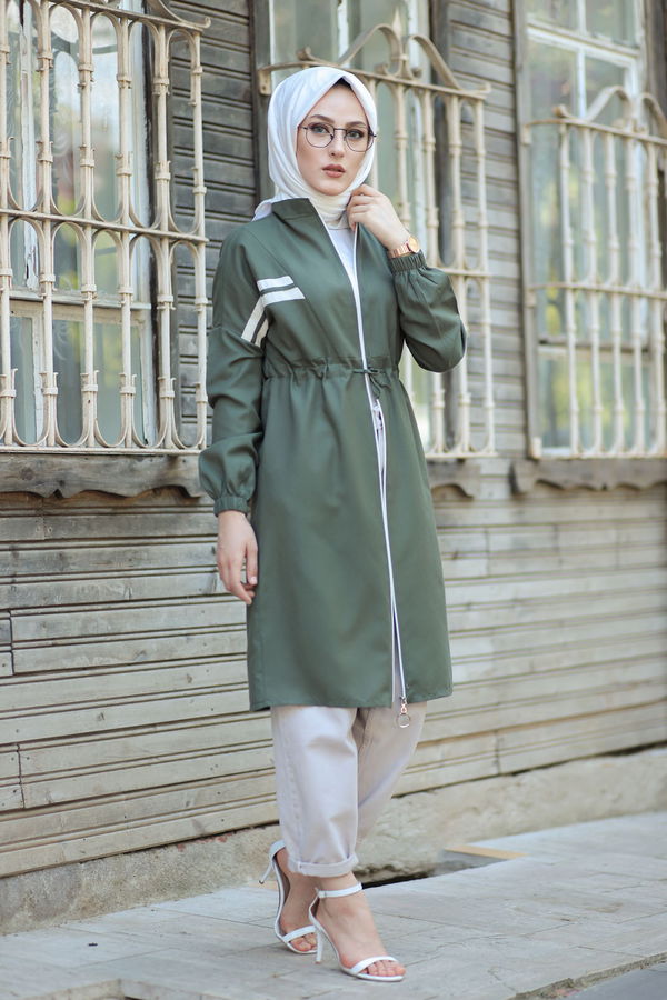 FERMUARLI KAP Haki - 3064