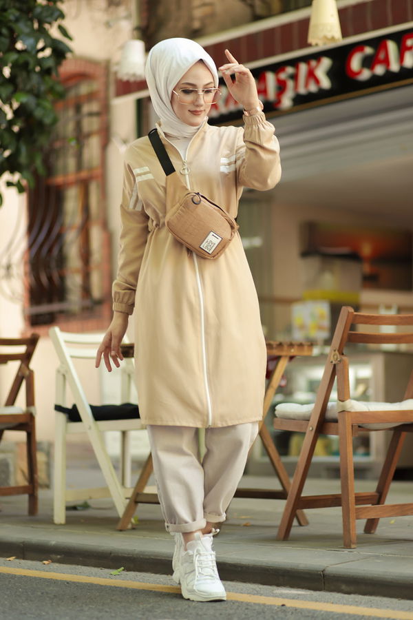 FERMUARLI KAP Bej - 3064