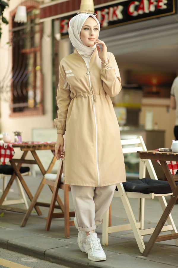 FERMUARLI KAP Bej - 3064