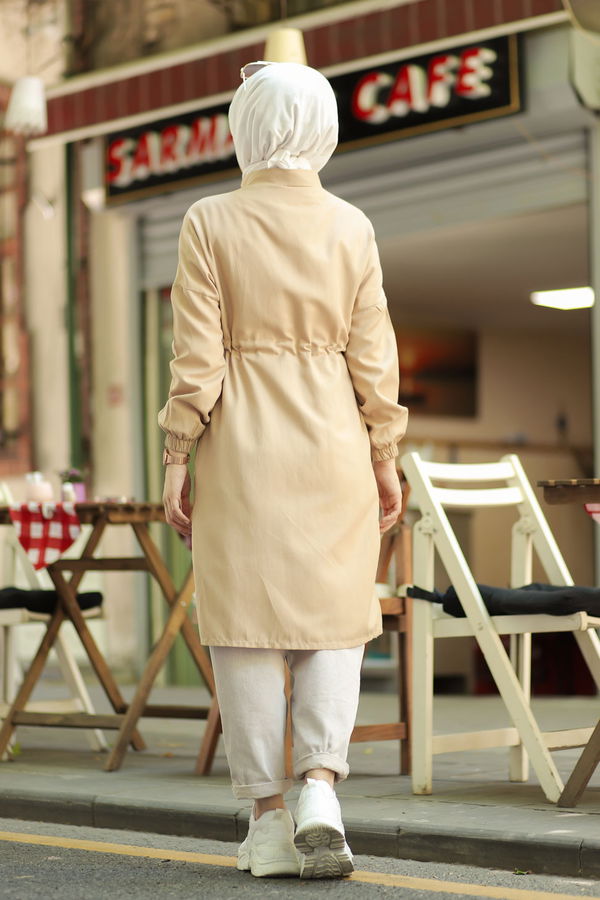 FERMUARLI KAP Bej - 3064